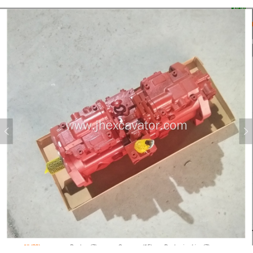 Excavator R290-7 Main Pump K5V140DTP R290-7 Hydraulic Pump